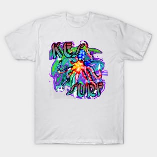 KES Surf octopus T-Shirt